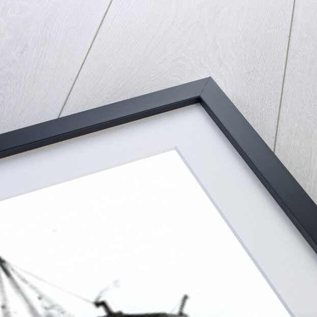 Prison Ship York at Portsmouth Harbour: Convicts Going on Board, 1828 by Edward William Cooke