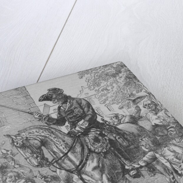 Frederick the Great of Prussia by English School