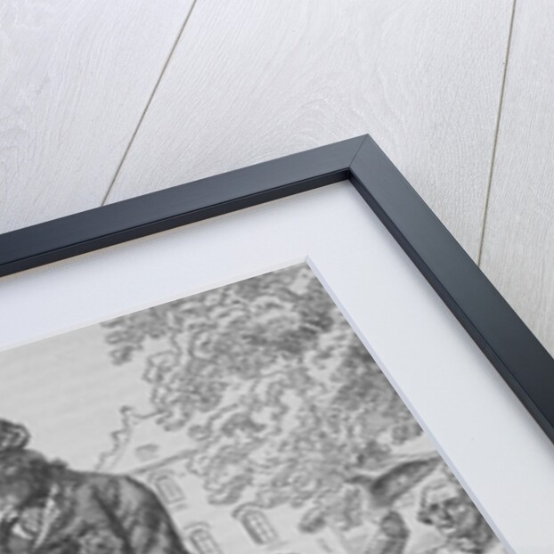 Frederick the Great of Prussia by English School