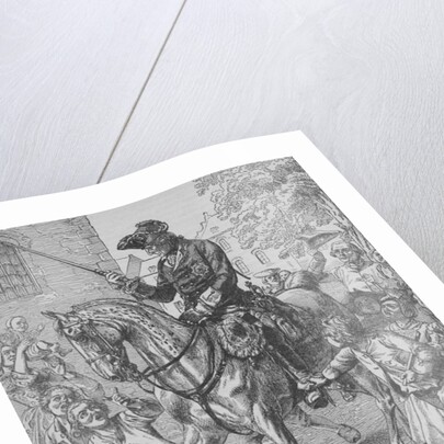 Frederick the Great of Prussia by English School