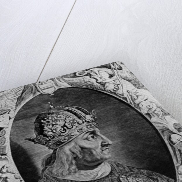 Portrait of Frederick IV, Holy Roman Emperor by Pieter Claesz Soutman