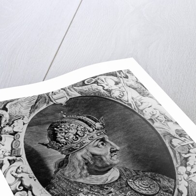 Portrait of Frederick IV, Holy Roman Emperor by Pieter Claesz Soutman