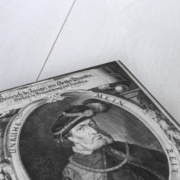 Portrait of Henry the Younger, Duke of Brunswick and Luneburg by German School