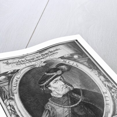 Portrait of Henry the Younger, Duke of Brunswick and Luneburg by German School