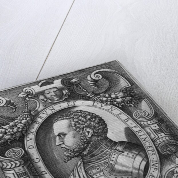 Portrait of Henry the Younger, Duke of Brunswick and Luneburg, 1529 by German School