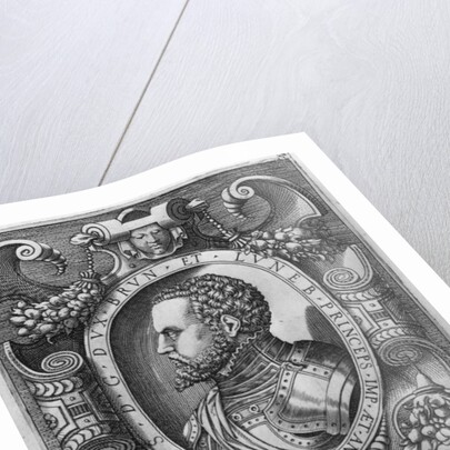 Portrait of Henry the Younger, Duke of Brunswick and Luneburg, 1529 by German School