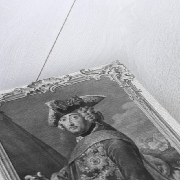 Portrait of Frederick II, The Great by German School