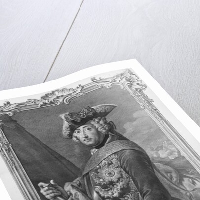 Portrait of Frederick II, The Great by German School