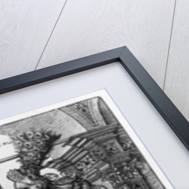 Equestrian portrait of Maximilian I c.1508 by Hans Burgkmair