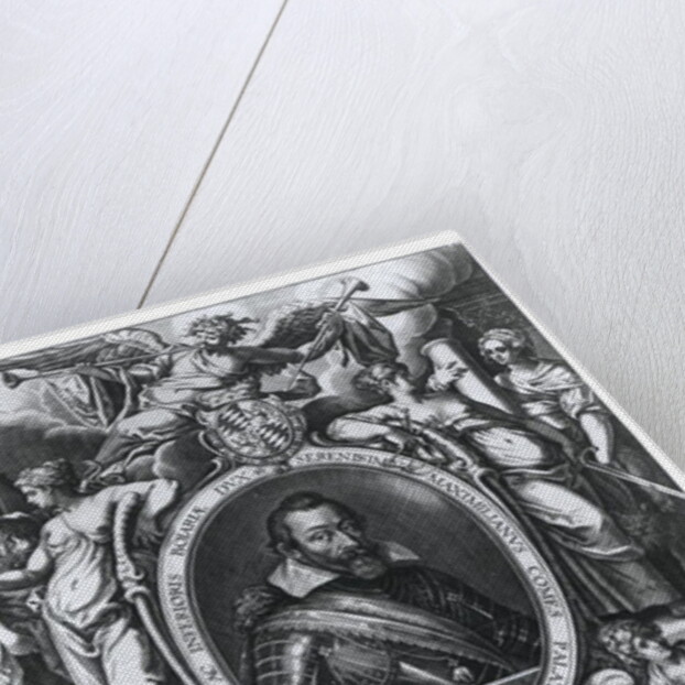 Portrait of Maximilian I of Bavaria by Johann Matthias Kager