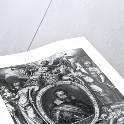 Portrait of Maximilian I of Bavaria by Johann Matthias Kager