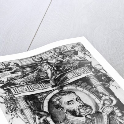 Portrait of Charles V, Holy Roman Emperor by Antonio Salamanca