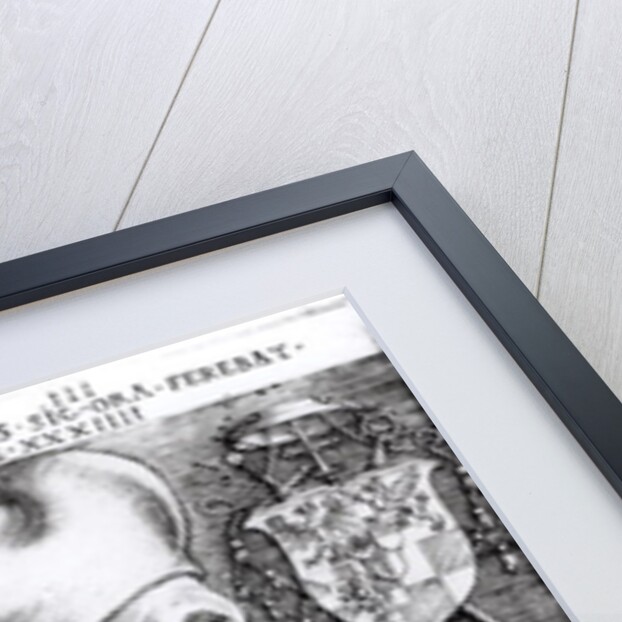 Portrait of Albert, Cardinal Elector of Mainz, 1523 by German School