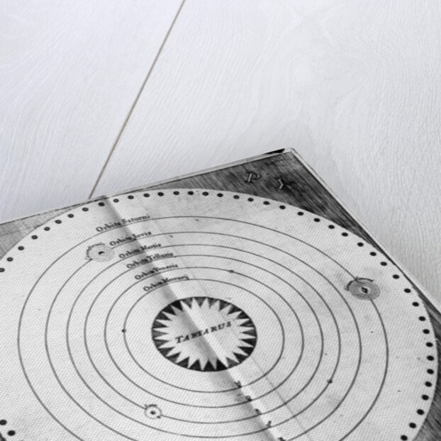 Illustration of the Cosmos by English School