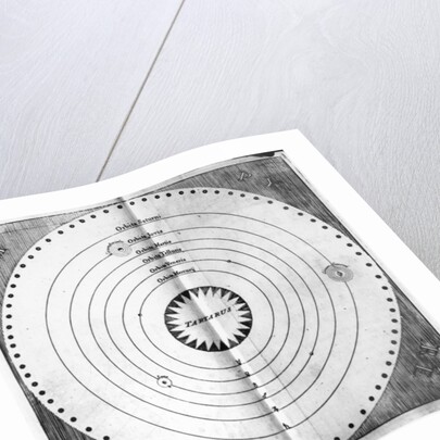 Illustration of the Cosmos by English School