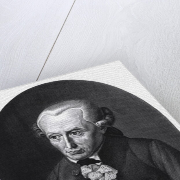 Immanuel Kant by German School
