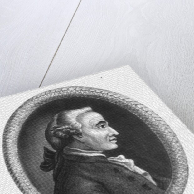 Immanuel Kant by English School