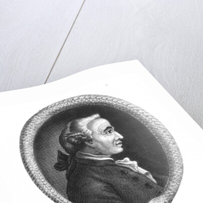 Immanuel Kant by English School