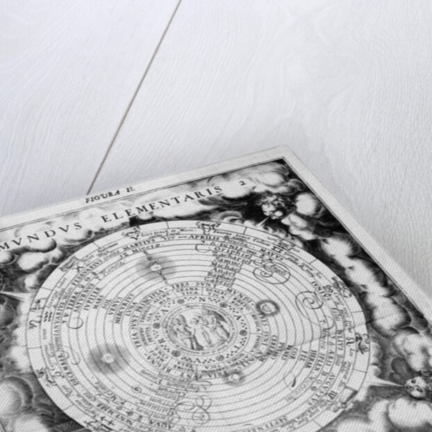 The Elemental Composition of the World by English School