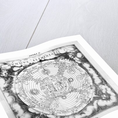 The Elemental Composition of the World by English School