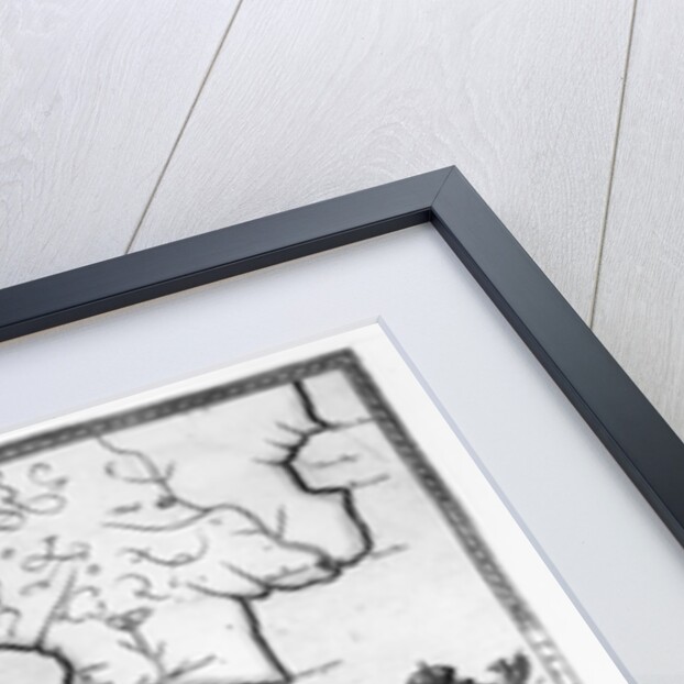 Map No.3 Showing the route of the Armada fleet by Robert Adams