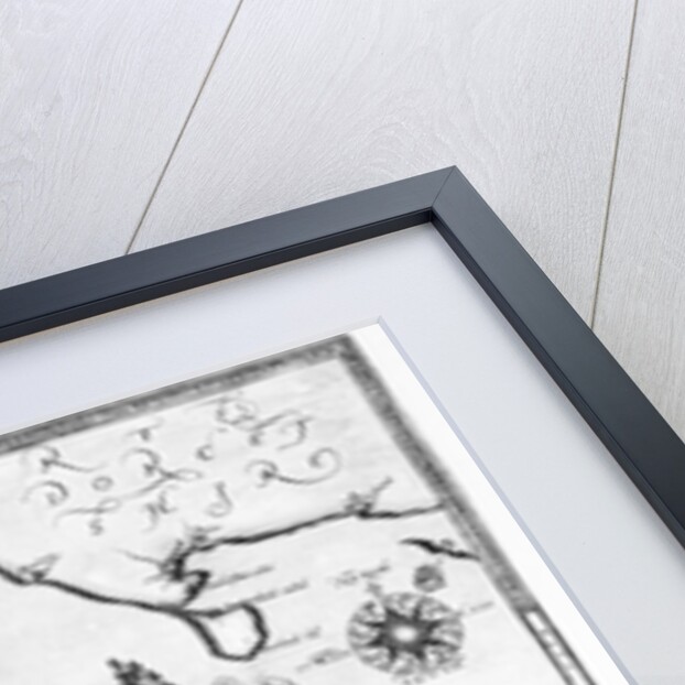 Map No.5 Showing the route of the Armada fleet by Robert (after) Adams