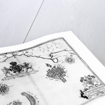 Map No.5 Showing the route of the Armada fleet by Robert (after) Adams