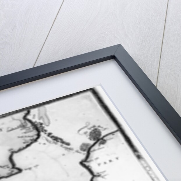 Map No.8 showing the route of the Armada fleet, engraved by Augustine Ryther, 1588 by Robert Adams