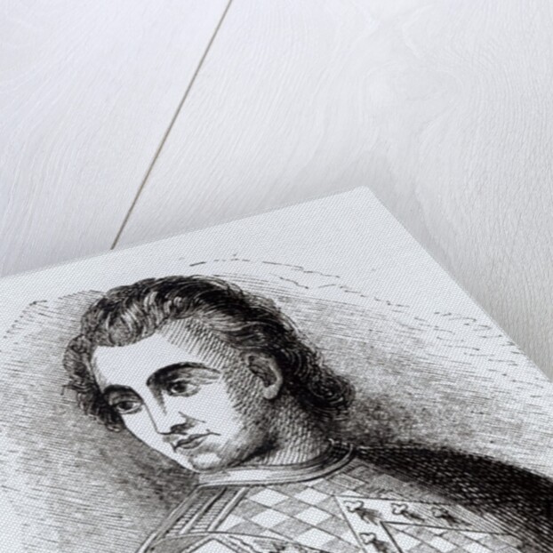 Portrait of John Talbot, first Earl of Shrewsbury by English School