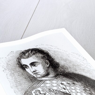 Portrait of John Talbot, first Earl of Shrewsbury by English School