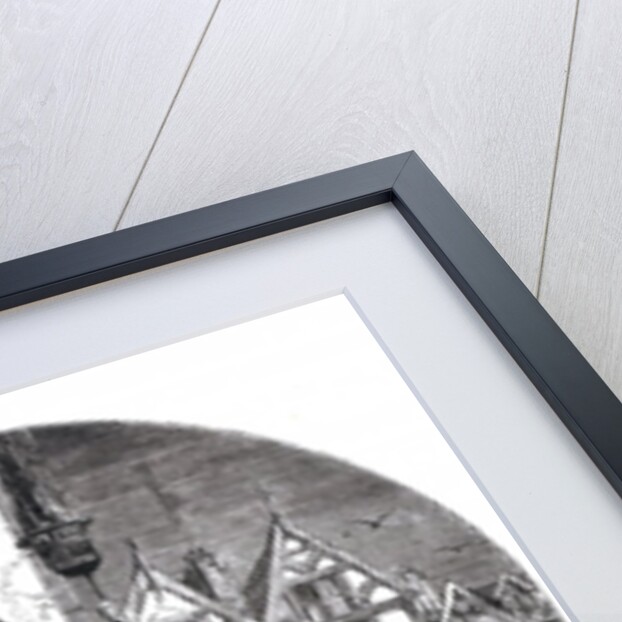 The Great Plague of 1665, the Enthusiast Denouncing London by English School