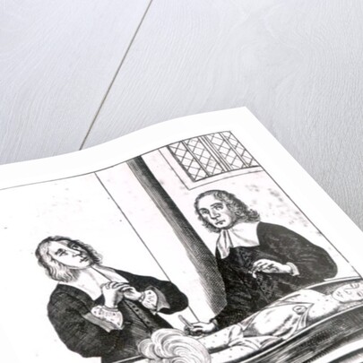 The Manner of Dissecting the Pestilential Body by English School