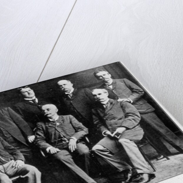 Founders of the Republic of Panama by Anonymous