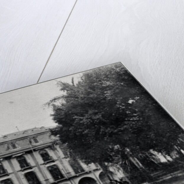 Canal Administration Building, Panama by Anonymous