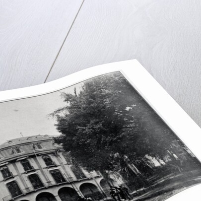 Canal Administration Building, Panama by Anonymous