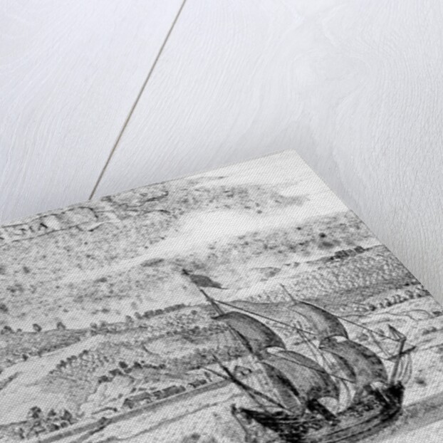 View of Panama by English School