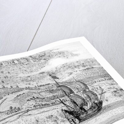 View of Panama by English School