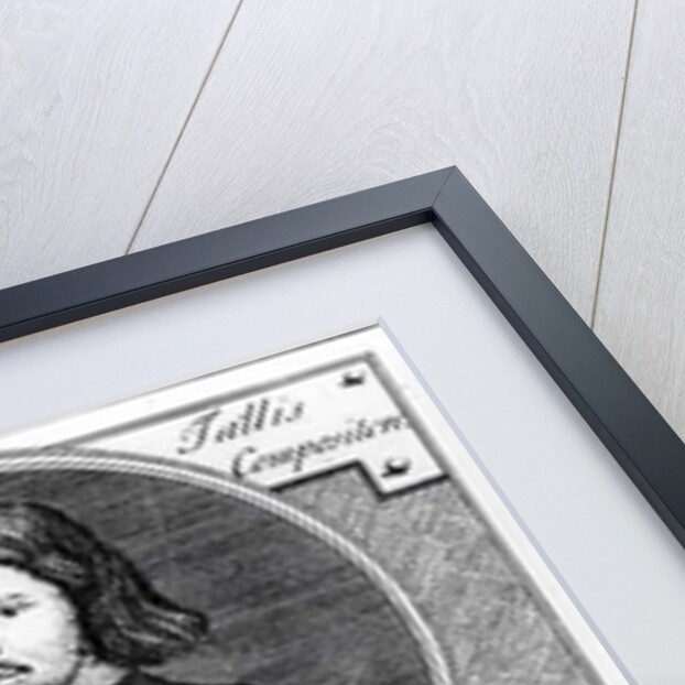 Thomas Tallis and William Byrd engraved by Niccolo Francesco Haym by Gerard Vandergucht