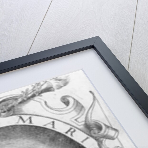 Portrait of Mary Sidney, Countess of Pembroke by J. de Courbes