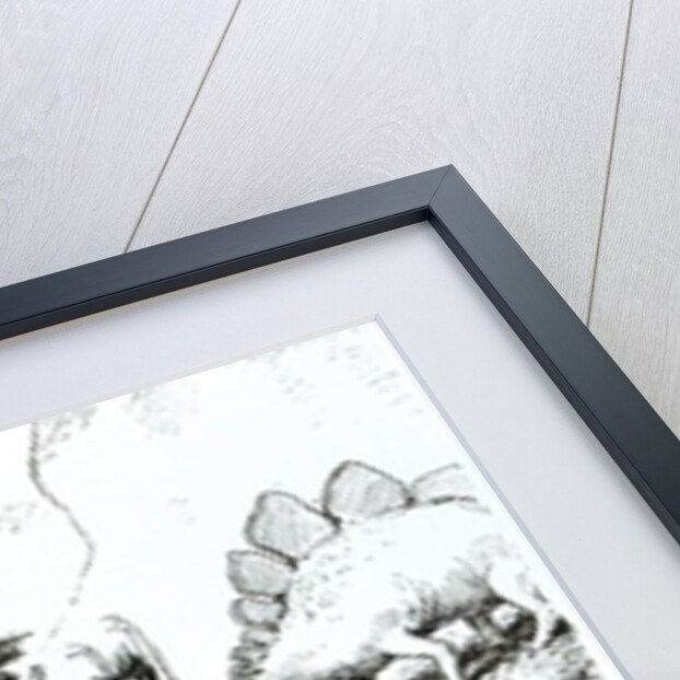 Prehistoric Peeps, 1894 by Edward Tennyson Reed