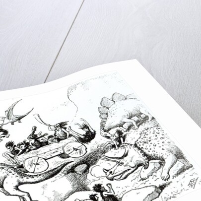 Prehistoric Peeps, 1894 by Edward Tennyson Reed