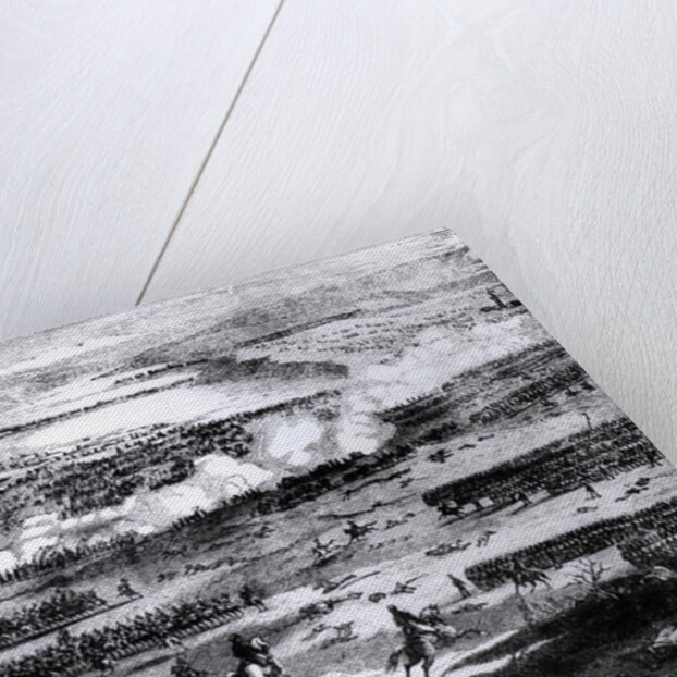 The Battle of Austerlitz, 2 December 1805 by English School