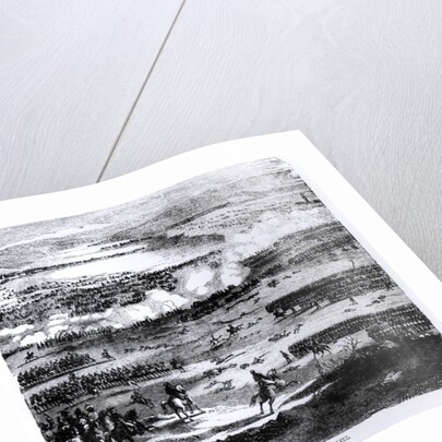 The Battle of Austerlitz, 2 December 1805 by English School