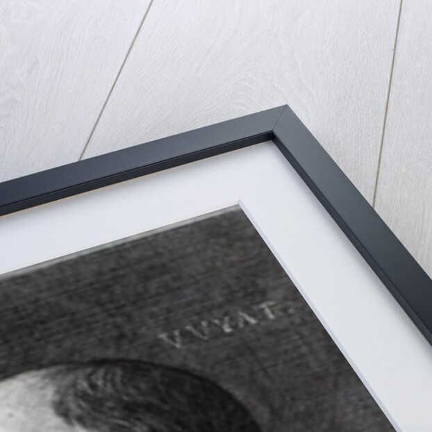 Portrait of Sir Thomas Wyatt the Younger engraved by Ogborn, 1775 by Hans (after) Holbein the Younger