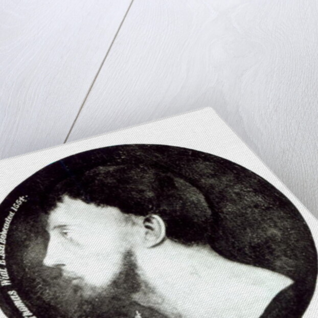 Medallion portrait of Sir Thomas Wyatt the Younger by English School