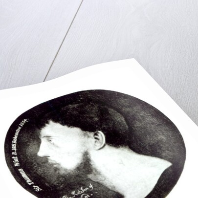 Medallion portrait of Sir Thomas Wyatt the Younger by English School