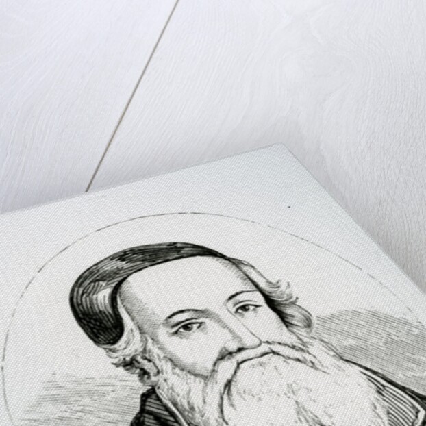 Portrait of William Grindal by English School