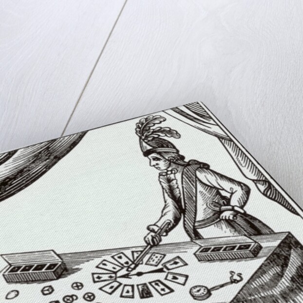 Lane, the Conjurer, Who Appeared at Bartholomew Fair in the Late 18th Century by English School