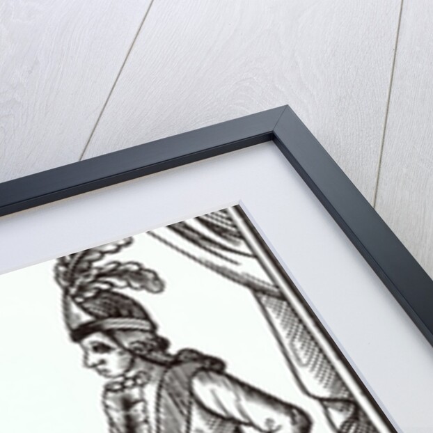 Lane, the Conjurer, Who Appeared at Bartholomew Fair in the Late 18th Century by English School