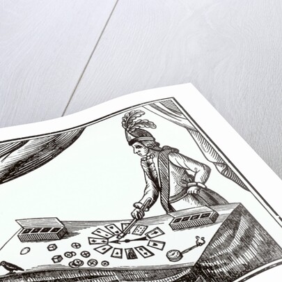 Lane, the Conjurer, Who Appeared at Bartholomew Fair in the Late 18th Century by English School